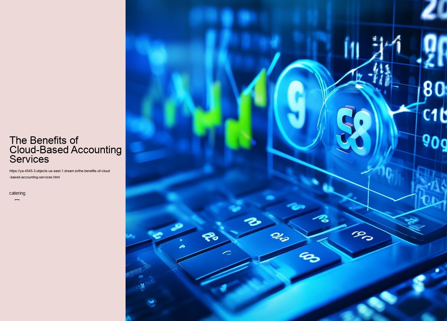 The Benefits of Cloud-Based Accounting Services